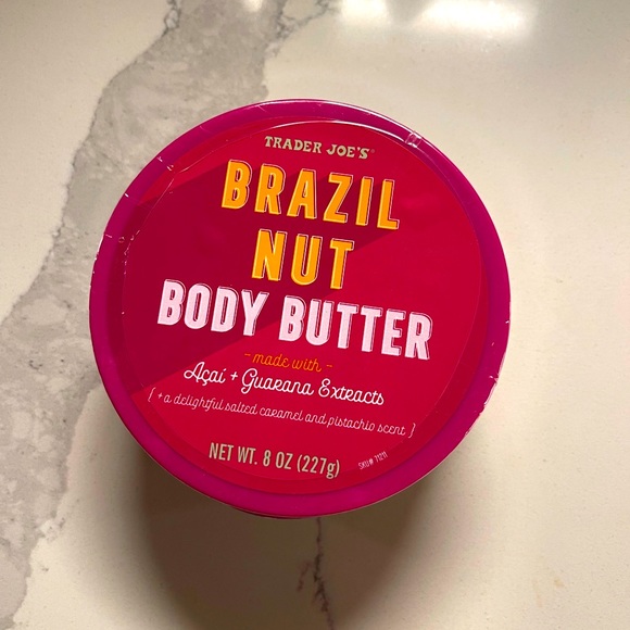 Bath & Body Free Ship Trader Joes Brazil Nut Body Butter Sol De Janeiro Bumbum Cream Dupe